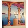 Image 4 : Limited Edition Mediterranean Coastal Art Print