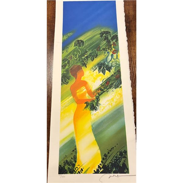 Émile Bellet Signed Limited Edition Lithograph