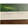 Image 2 : Signed Garden Landscape Print HC Edition 25/90