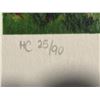 Image 3 : Signed Garden Landscape Print HC Edition 25/90