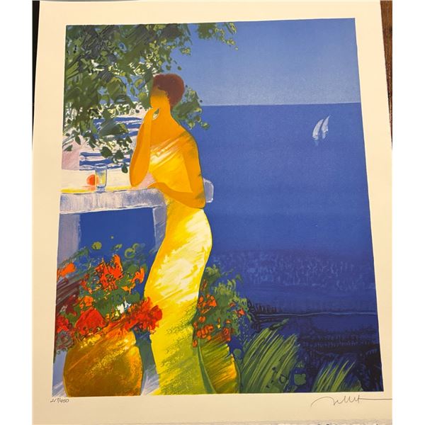 Émile Bellet Signed Limited Edition Lithograph