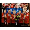 Image 1 : 2010 Olympic Canada Curling Team Signed Photo