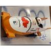 Image 1 : Pierre Lueders Signed 20×16 Canadian Bobsleigh Photo