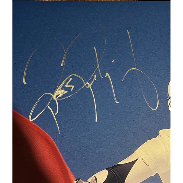 Ross Rebagliati Signed 1998 Nagano Olympic Photo