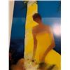 Image 3 : Signed 20" × 20" Contemporary Figural Print