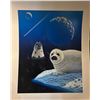 Image 1 : Schimmel Signed Serigraph Our Home Too IV – Seals