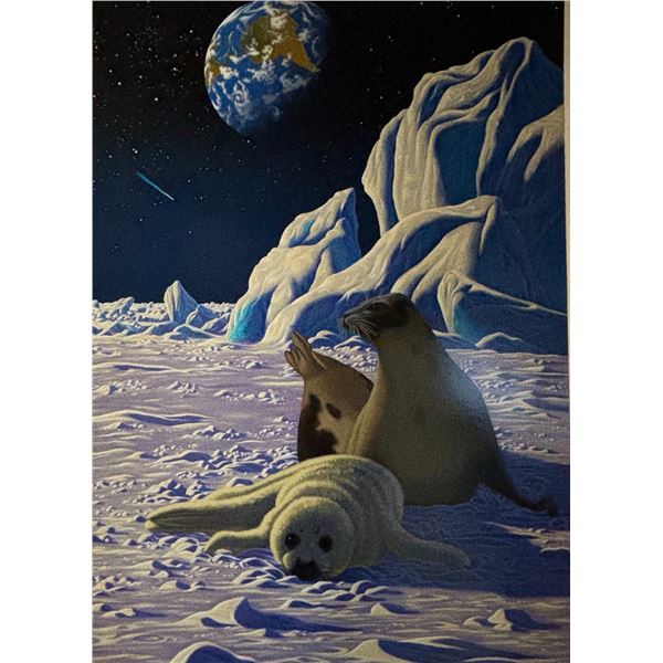 Schimmel "The End of Innocence" Serigraph 94/395