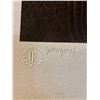 Image 2 : Schimmel Elephant & Giraffe Limited Serigraph