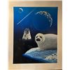 Image 1 : Schimmel Signed Serigraph Our Home Too IV Seals 79/395