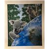 Image 1 : William Schimmel Signed Koala Serigraph 261/395