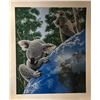 Image 1 : Schimmel Signed Serigraph Koalas "The Greatest Love"