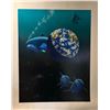Image 1 : Schimmel Our Home Too II Dolphins Serigraph 236/395