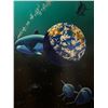 Image 2 : Schimmel Signed Serigraph Our Home Too II Dolphins