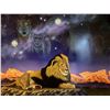Image 2 : Schimmel Signed Lion Serigraph 306/395