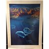Image 1 : Schimmel Signed Serigraph, Beneath the Grand Canyon