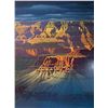 Image 3 : Schimmel Signed Serigraph, Beneath the Grand Canyon