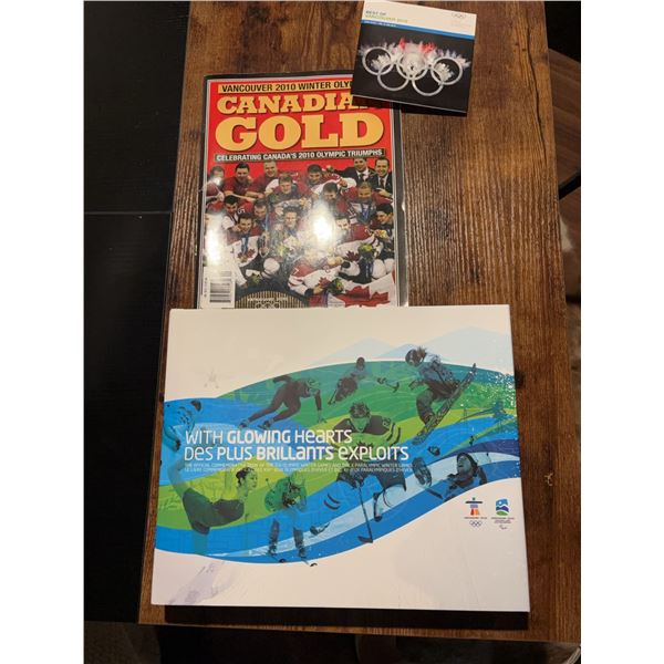 Vancouver 2010 Winter Olympics Memorabilia Lot