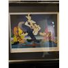 Image 3 : Disney Goofy The Face Off Framed Hockey Print