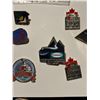 Image 4 : Canadian Olympic, Hockey & Curling Pin Collection
