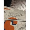 Image 3 : 1988–89 Edmonton Oilers Team-Signed NHL Pennant