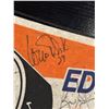 Image 8 : 1988–89 Edmonton Oilers Team-Signed NHL Pennant