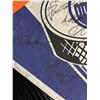 Image 9 : 1988–89 Edmonton Oilers Team-Signed NHL Pennant