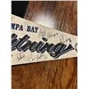 Image 3 : 1992 Lightning Team-Signed NHL Inaugural Pennant