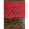 Image 2 : 3 Signed Hockey Jersey Number "1" Cutouts