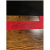 Image 3 : 3 Signed Hockey Jersey Number "1" Cutouts