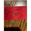 Image 5 : 3 Signed Hockey Jersey Number "1" Cutouts