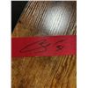 Image 6 : 3 Signed Hockey Jersey Number "1" Cutouts