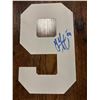 Image 1 : Glenn Anderson Signed #9 Oilers Jersey Number