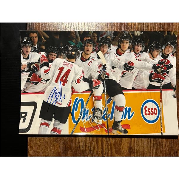 2006 Team Canada Signed World Junior Photo