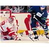 Image 5 : 4 Signed NHL Hockey Action Photos