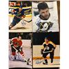 Image 1 : 4 Signed NHL 8×10 Photos, Barber & Dionne Included