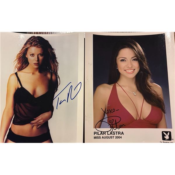 Pilar Lastra & Tara Reid Hand-Signed 8x10 Photos