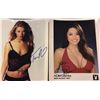 Image 1 : Pilar Lastra & Tara Reid Hand-Signed 8x10 Photos