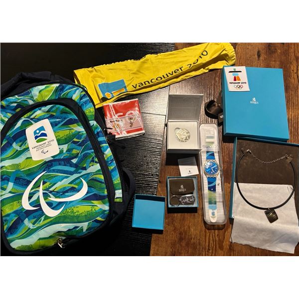 Vancouver 2010 Volunteer Gift & Memorabilia