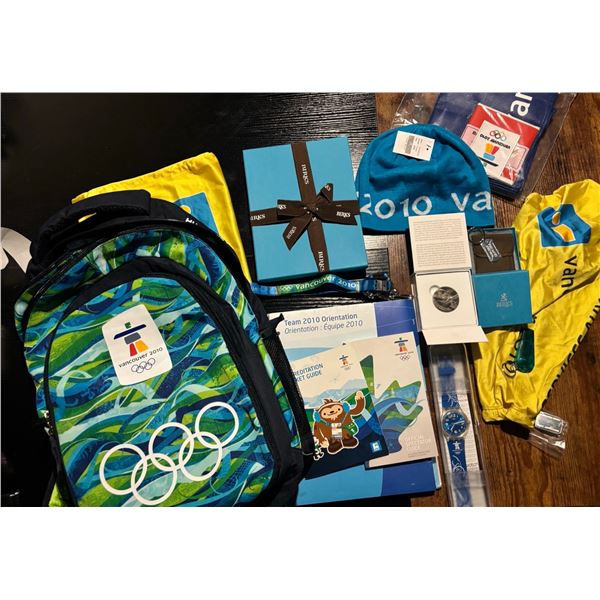 Vancouver 2010 Winter Olympics Team Collection