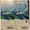 Image 3 : 2010 Winter Olympics Ceremony Full Ticket Set of 4