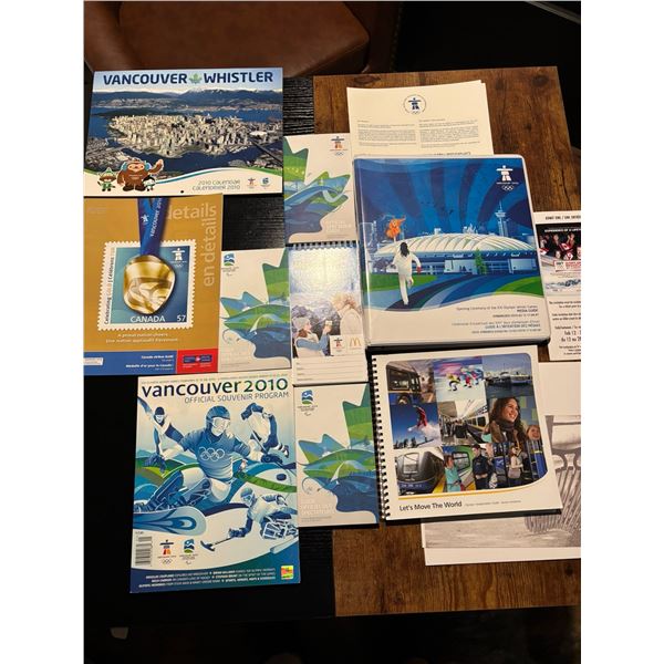 Vancouver 2010 Olympics Official Media Guide Set