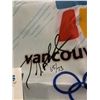 Image 2 : Vancouver 2010 Olympic Banner, Triple Signed