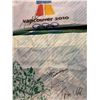 Image 5 : Vancouver 2010 Olympic Banner, Triple Signed