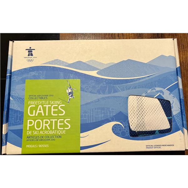 Vancouver 2010 Olympic Freestyle Skiing Gates Set