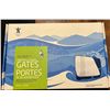 Image 1 : Vancouver 2010 Olympic Freestyle Skiing Gates Set