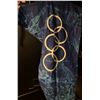 Image 1 : Vancouver 2010 Olympic Official Rings Flag Boxed