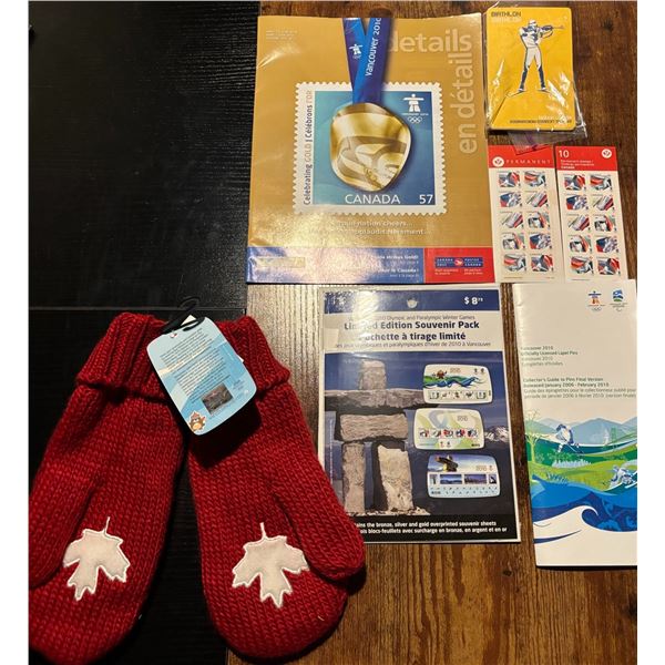 Vancouver 2010 Olympic Memorabilia Collection Lot