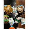 Image 3 : 2010 Vancouver Olympic Mascot Plush Set, 6 Pcs W/Tags