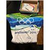 Image 3 : Vancouver 2010 Skeleton Competition Bib Signed