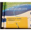Image 2 : Vancouver 2010 Signed Freestyle Skiing Bib